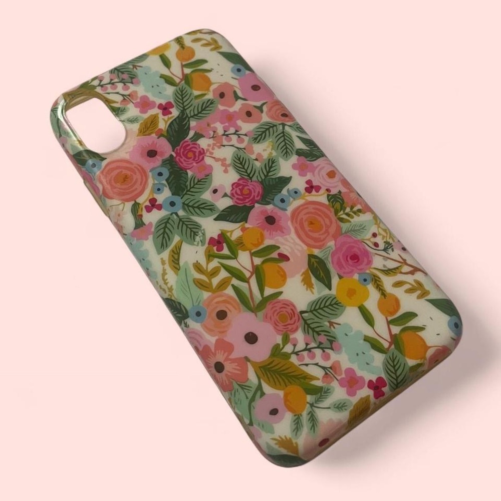 Vibrant Floral iPhone case • Classy Minimalist Aesthetic